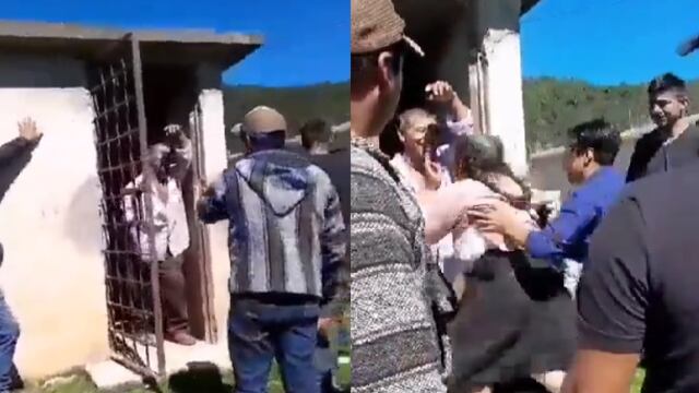 Encarcelan a padres de supuestos secuestradores en Teopisca, Chiapas; podrían expulsarlos de la localidad