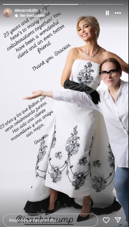 Alexa Rodulfo es la maquillista mexicana y amiga de Ivanka Trump