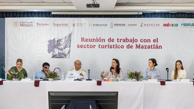 Mazatlán crece 17.7% en turismo y Sectur refuerza su promoción.