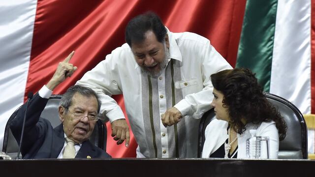 El Congreso de NL decidió declarar personas 'no grata' a Noroña y Pedro Salmerón