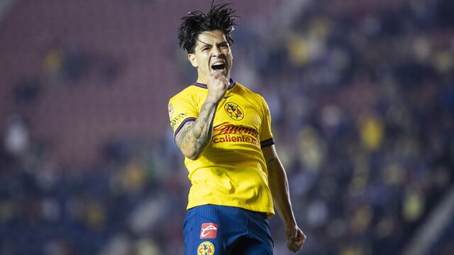 Víctor Dávila marcó gol en su debut con Club América.
