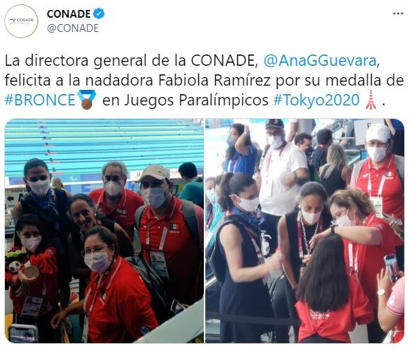 Fabiola Ramírez y Ana Guevara