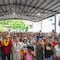 Esthela Damián encabeza Asamblea Informativa en Acapulco ante más de cinco mil personas
