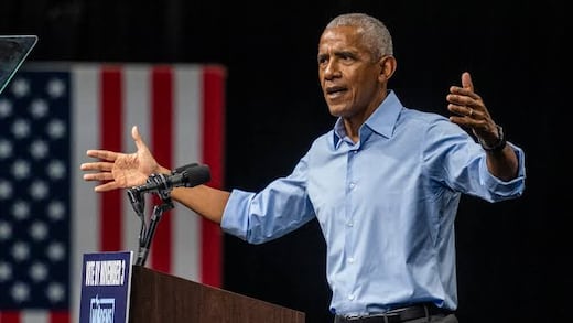 Obama volvió a rugir: el líder que los demócratas no han sabido reemplazar