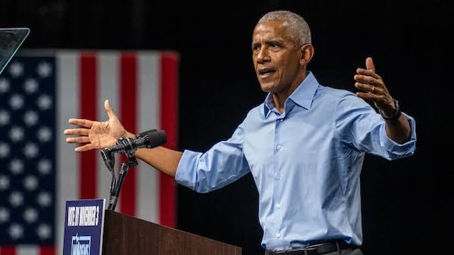 Barack Obama, ex presidente de Estados Unidos