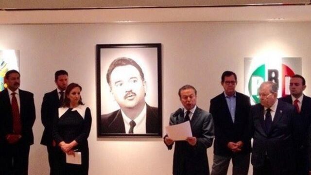 (@CCQ_PRI) Homenaje a José Francisco Ruiz Massieu
