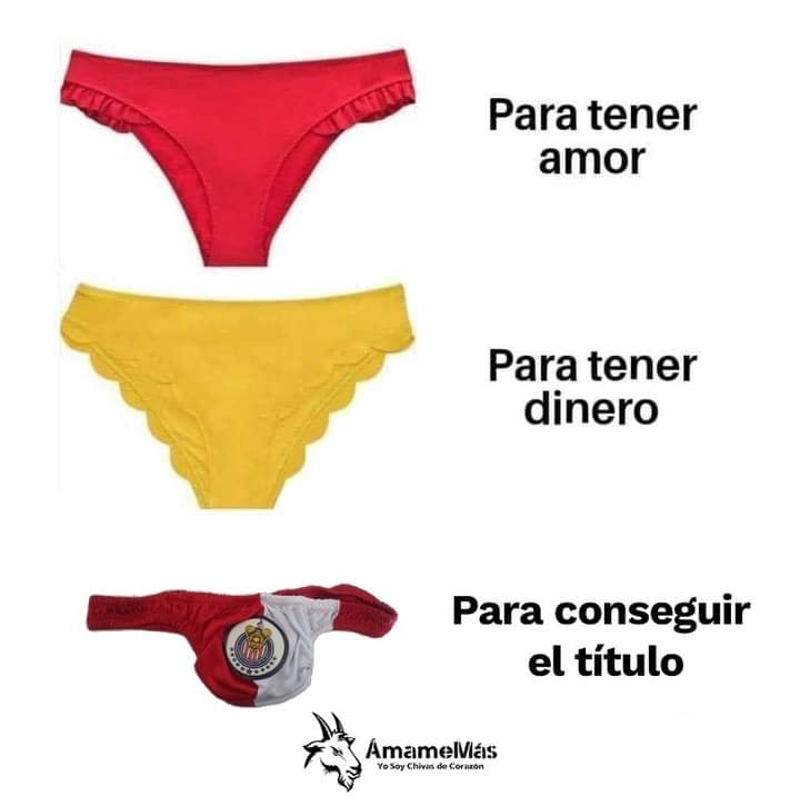 Memes de calzones para Año Nuevo