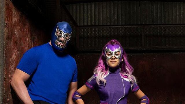 Ultra Violet & Blue Demon