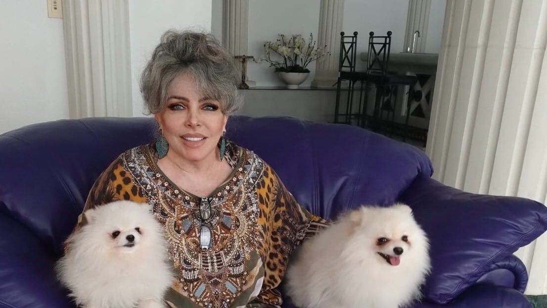 Verónica Castro niega un futuro regreso a la televisión con un “ya fue”