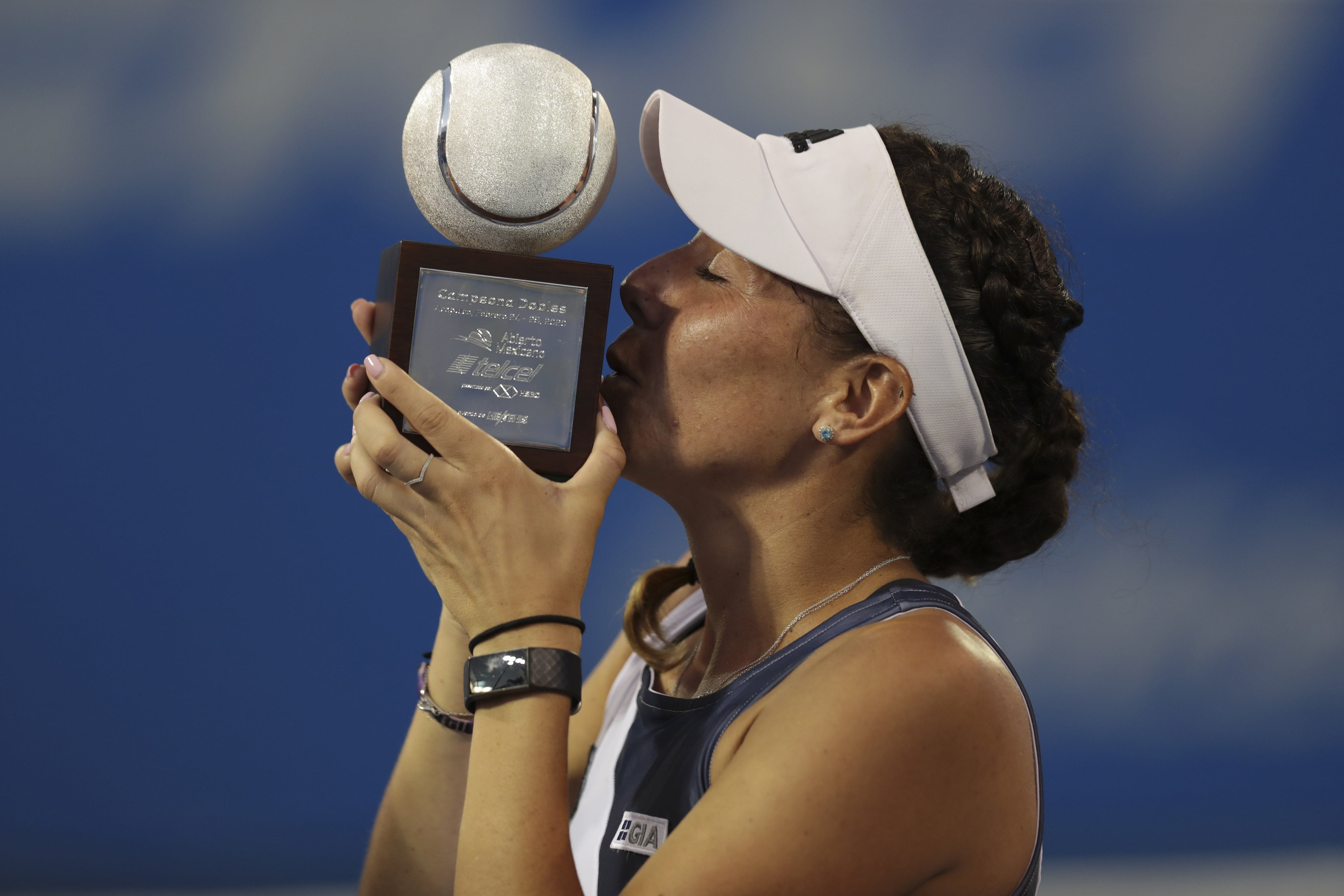 Giuliana Olmos conquistó el Abierto de Acapulco en 2020