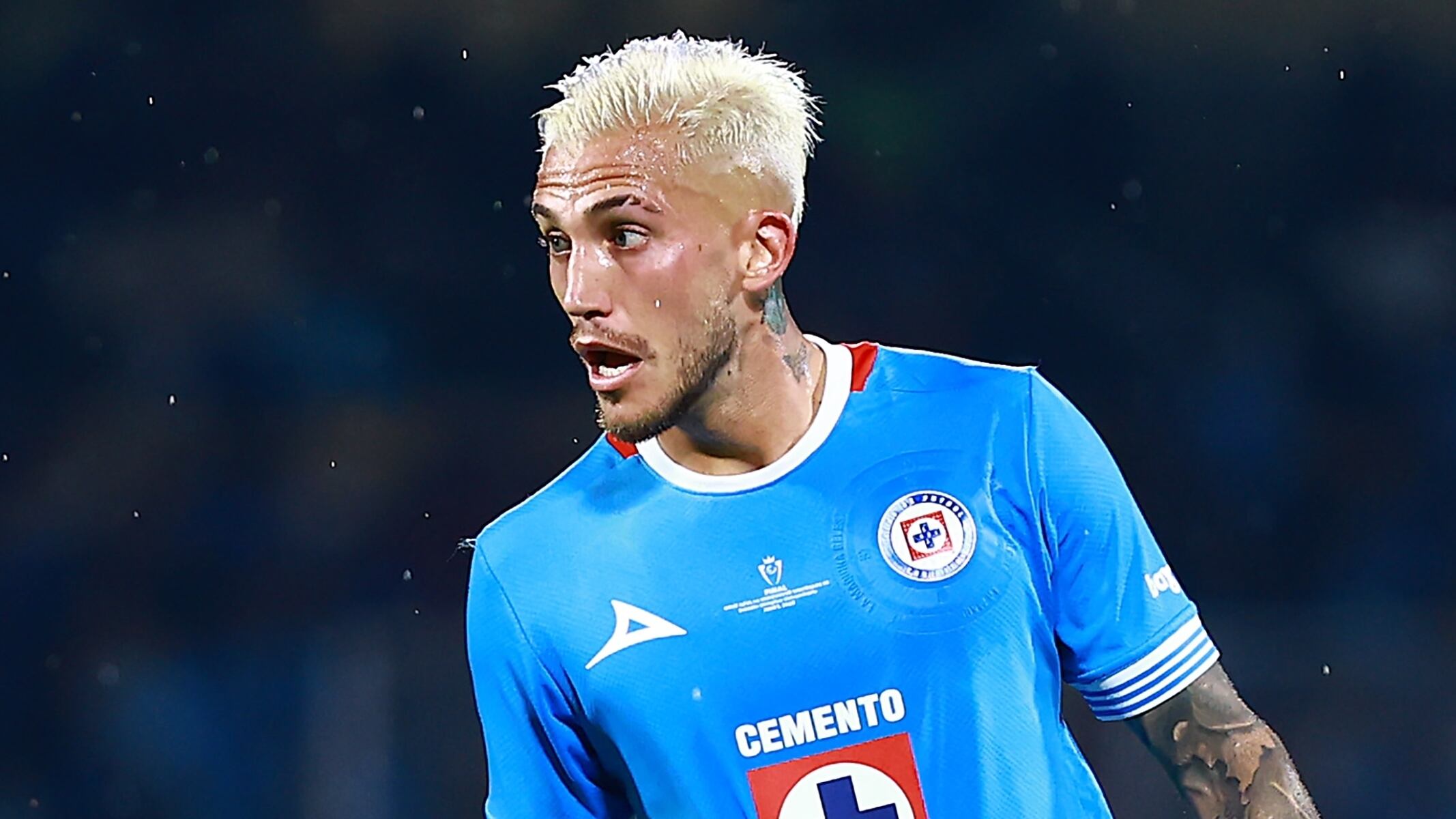 Gonzalo Piovi, jugador de Cruz Azul.