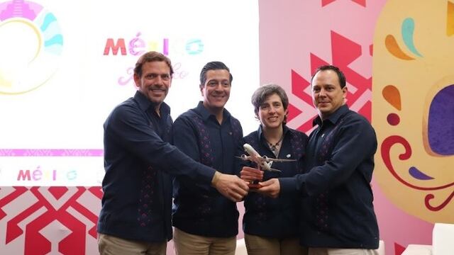 Aeroméxico en el Tianguis Turístico