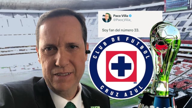 Paco Villa era fan del número 33, cifra cábala del Club Cruz Azul