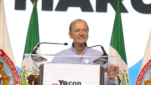 Fox llama a recuperar México rumbo a elecciones de 2027 en evento del PAN