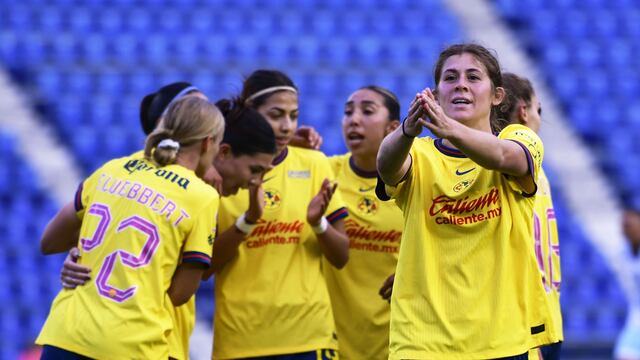 América Femenil vs Pachuca.