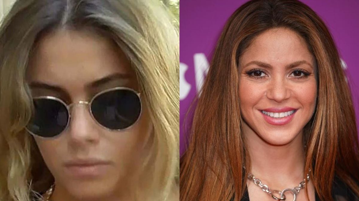 Shakira ignora a Clara Chía y su intento de acercamiento ...