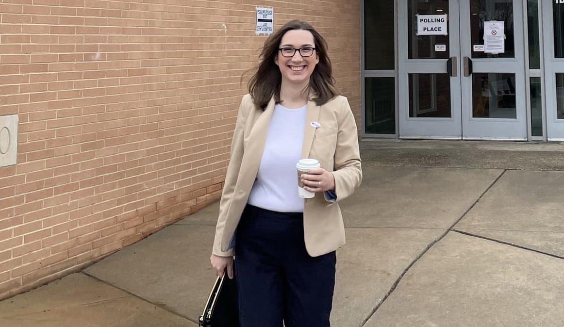 Sarah McBride, primera congresista transgénero en Estados Unidos