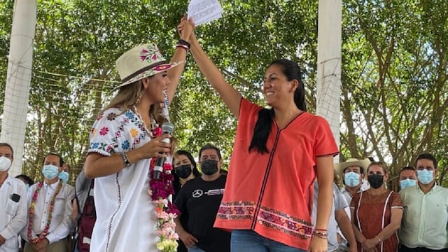 Evelyn Salgado y Liz Adriana Salgado