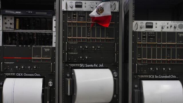 SSN. Sismo en la CDMX.