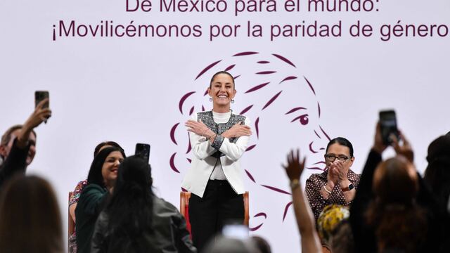 El poderoso mensaje de Claudia Sheinbaum en la Conferencia Global de Mujeres Parlamentarias