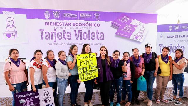 Evelyn Salgado arranca entrega de Programa de Bienestar Económico