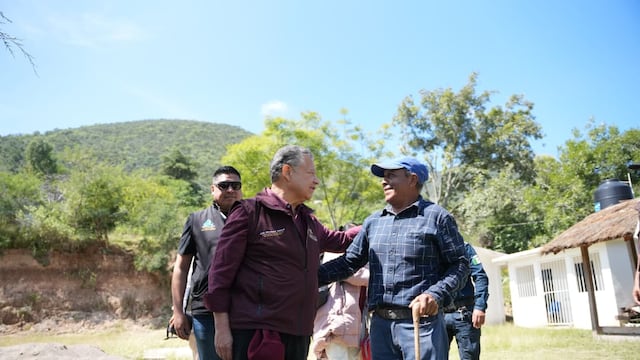 Julio Menchaca informa sobre operativos en Hidalgo tras lluvias.