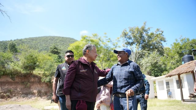 Julio Menchaca informa sobre operativos en Hidalgo tras lluvias.