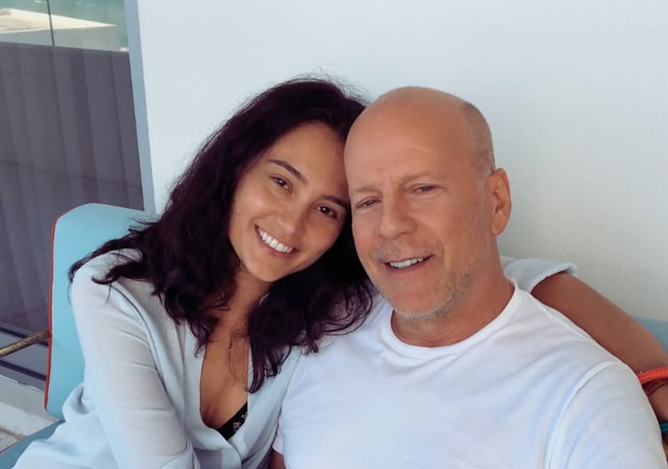 Emma Heming y Bruce Willis