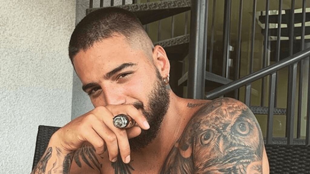 Maluma, reguetonero colombiano.