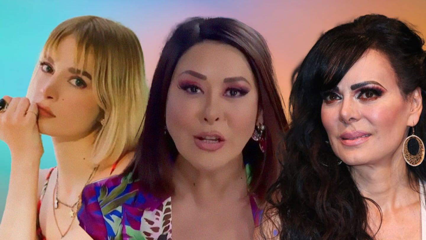 Addis Tuñón, periodista y tía de Imelda Garza Tuñón, le dedicó videos al escándalo familiar de Maribel Guardia
