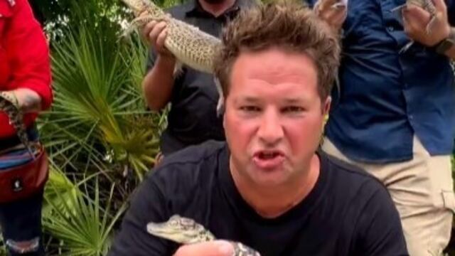 Dingo Dinkelman, El Steve Irwin de Sudáfrica