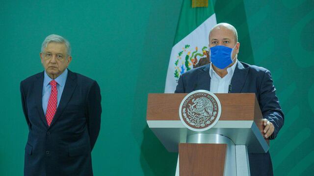 AMLO y Alfaro
