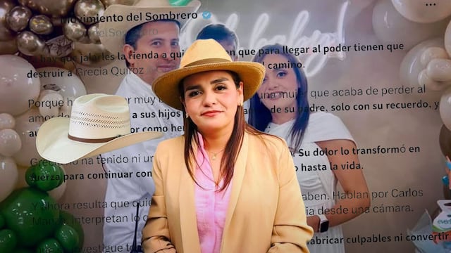 “No jueguen con su memoria”: Movimiento del Sombrero acusa campaña contra Grecia Quiroz