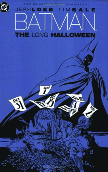 Batman The Long Halloween