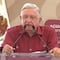 ”¡Fuera el PRI!”: Abuchean a gobernadores Esteban Villegas y Manolo Jiménez en evento con AMLO y él sale en su defensa (VIDEO)