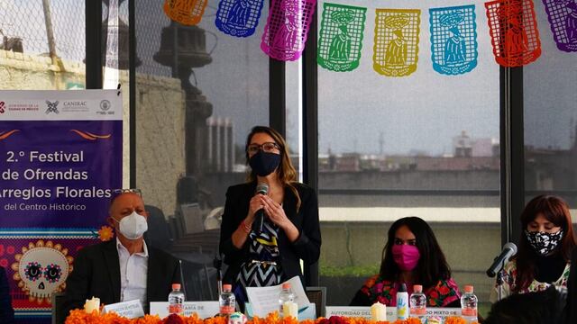 Vannesa Bohórquez, secretaria de Cultura CDMX