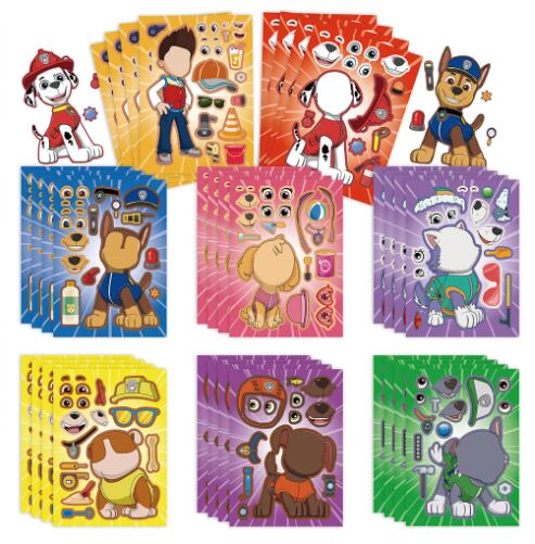 Rompecabezas de Paw Patrol en AliExpress