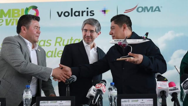 San Luis Potosí moviliza más de 656 mil pasajeros en vuelos durante 2026