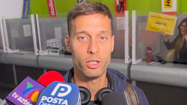 Sergio Canales habló sobre su aparente lesión ante el Mazatlán FC.