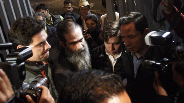 Guillermo Padrés. Fianza.