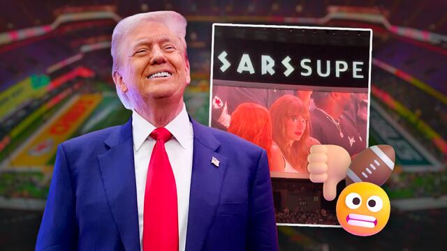 dONALD TRUMP y Taylor Swift