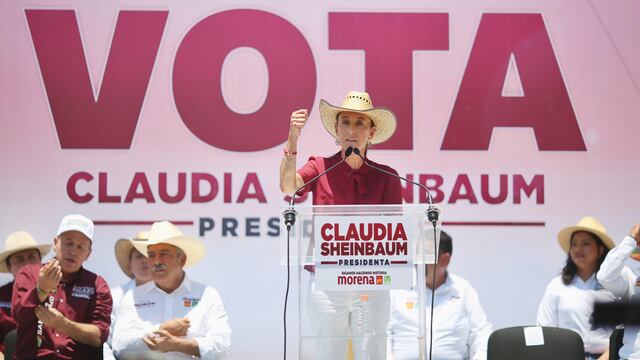 Claudia Sheinbaum en Sahuayo, Michoacán