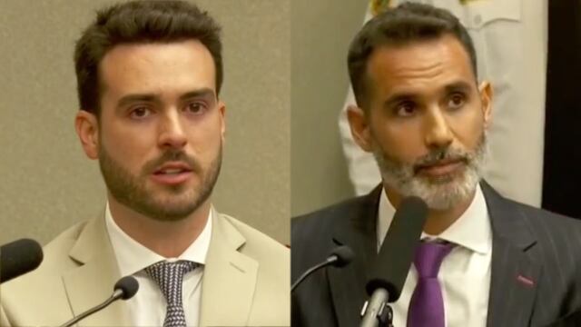 Pablo Lyle y Lucas Delfino