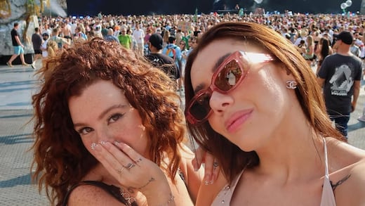 Karime Pindter y Briggitte Bozzo ni se acuerdan de Gala Montes; se fueron juntas a Tomorrowland 2025 y no la habrían invitado