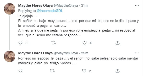 Usuaria asegura que Alfredo Adame la golpeó