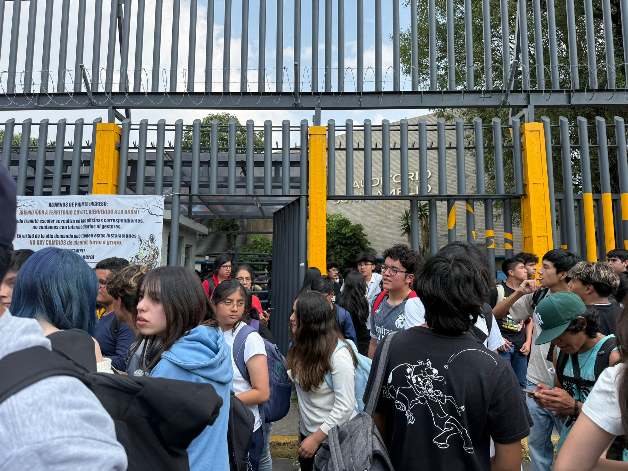 Amenaza de bomba en Prepa 6