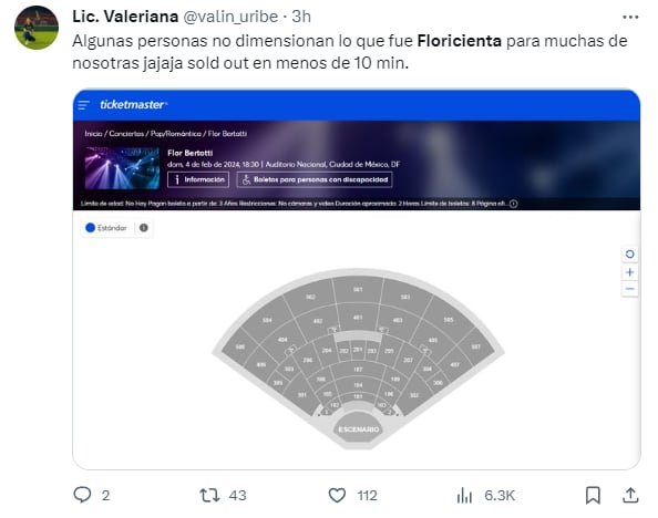 Memes Floricienta y su sold out en el Auditorio Nacional