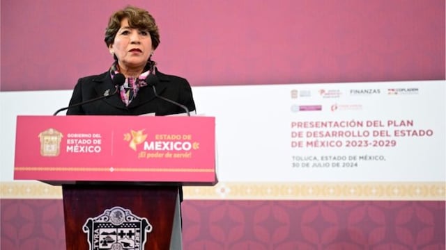 Delfina Gómez, gobernadora del Estado de México