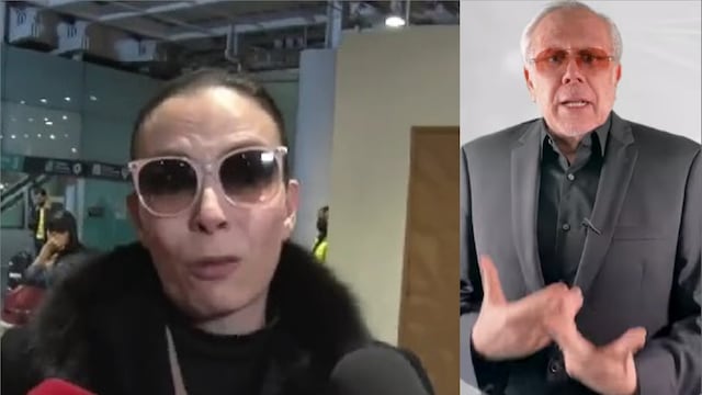 Sasha Sokol y Luis de Llano