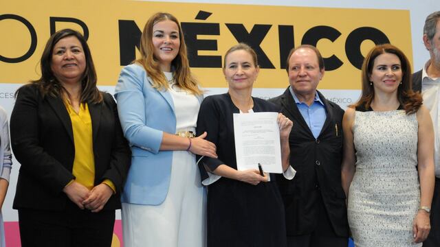 El Frente Amplio por México, representado por las secretarías generales del PRI, PAN y PRD presentaron el proceso de selección para elegir a su futuro candidato rumbo a la presidencia